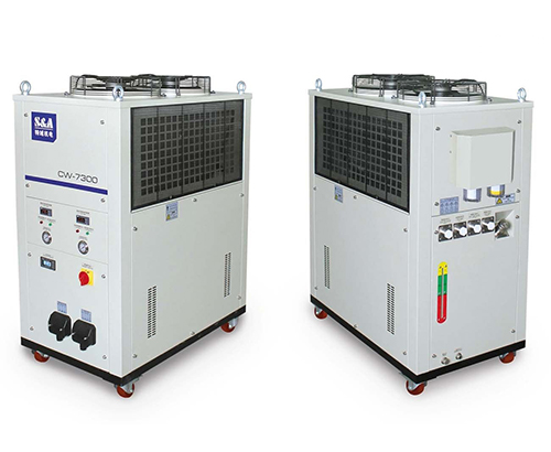 eaak fiber laser cutting machine water cooling system